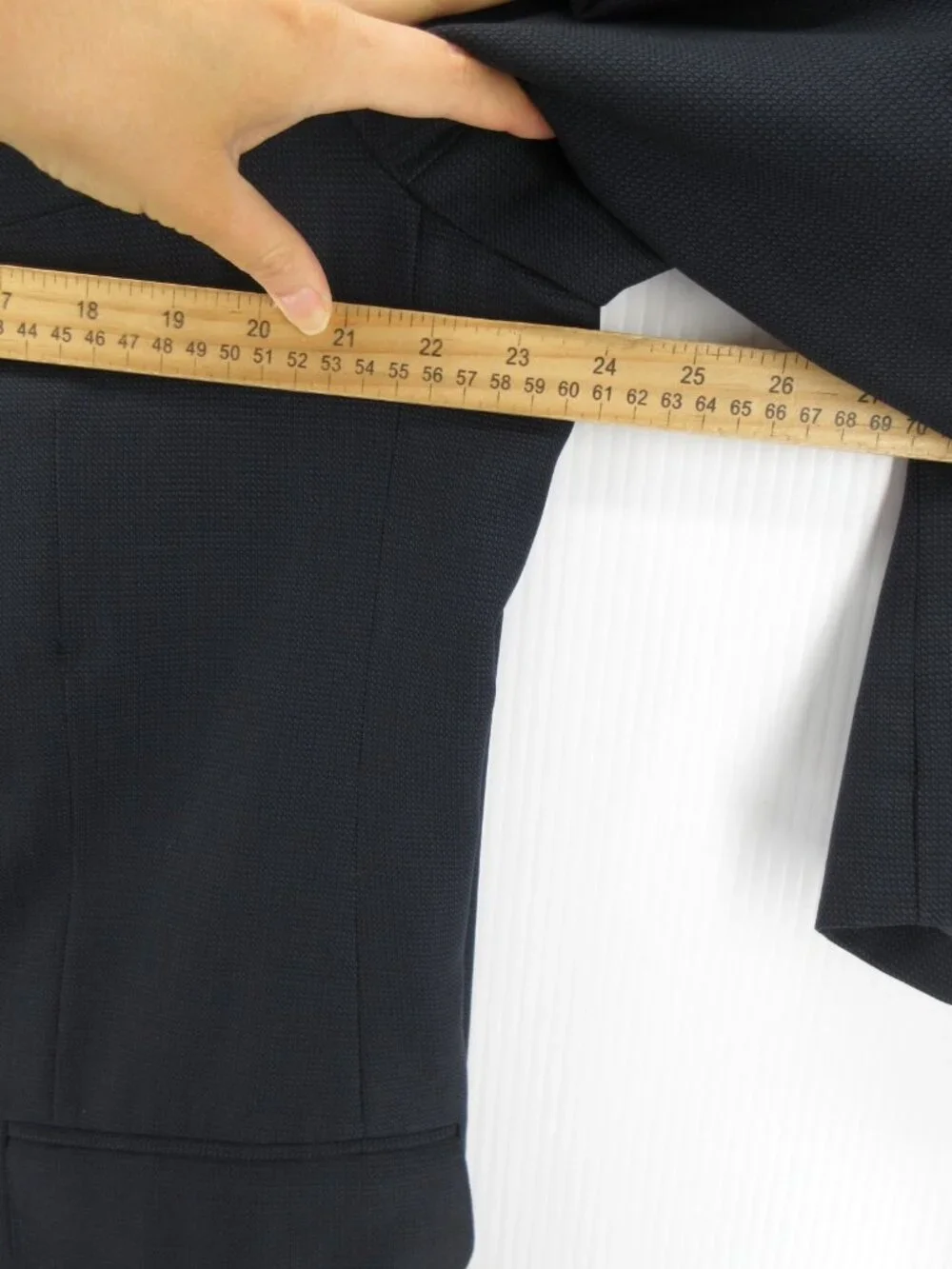 Ermenegildo Zegna Suit 46 Barneys New York Wool 2-Piece Blazer Pants